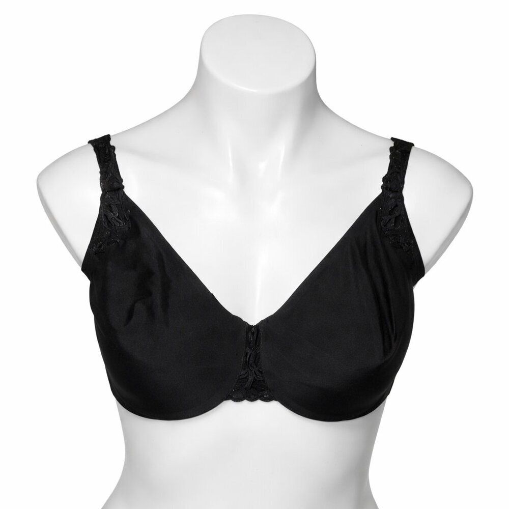 Maidenform LILYETTE Black Underwire Bra Size 40DD